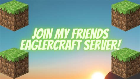 Ayonull runs a FAQ site httpseagler. . How to make eaglercraft server